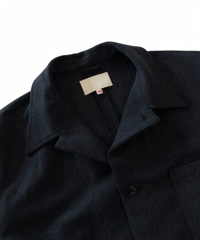 YOKO SAKAMOTO / WORK JACKET -BLACK- | YURAGI YOKO SAKAMOTO / WORK JACKET -BLACK- | YURAGI