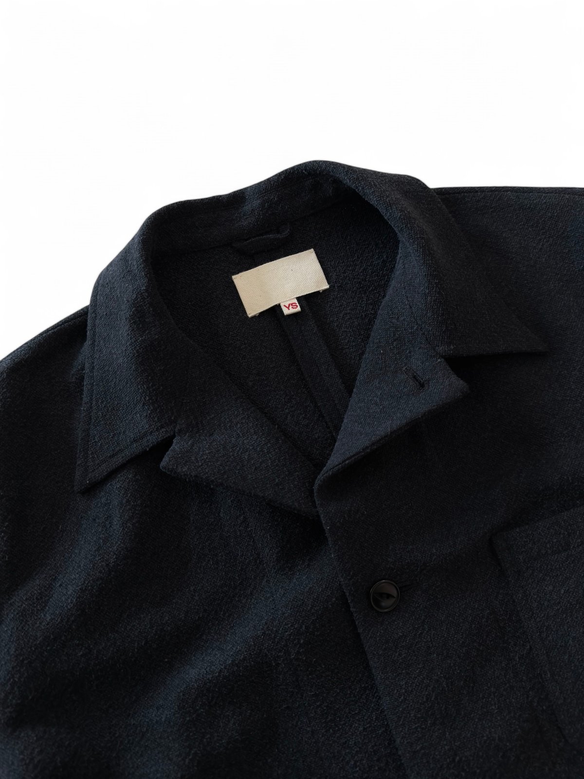 YOKO SAKAMOTO / WORK JACKET -BLACK- | YURAGI YOKO SAKAMOTO / WORK JACKET -BLACK- | YURAGI