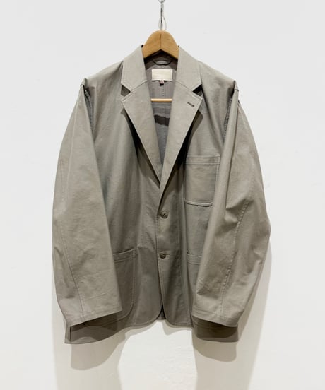 【26SS】 YOKO SAKAMOTO / 2B JACKET -BEIGE-
