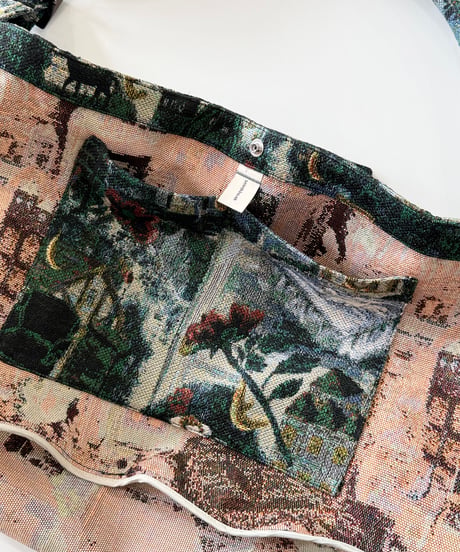 【26SS】 SHINYAKOZUKA / WANDERING BAG (ISSUE#8) -A ROOM OF ROOMS-
