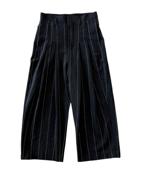 【26SS】 SHINYAKOZUKA / Dear, BAGGY (ISSUE#8) -STRIPE-
