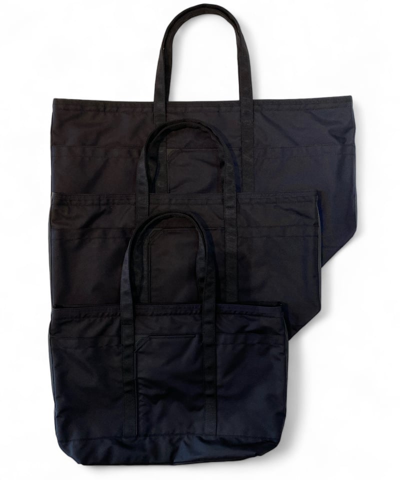 MONOLITH / TOTE STANDARD L BLACK | YURAGI MONOLITH / TOTE STANDARD L BLACK | YURAGI