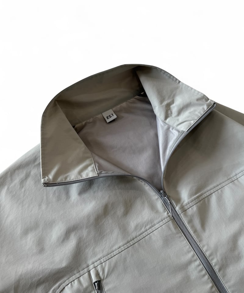 ES.1 / Nylon Jacket -GRAY- | YURAGI