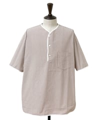 【26SS/残り1点】 HENLEY NECK DEPARTMENT -RED-