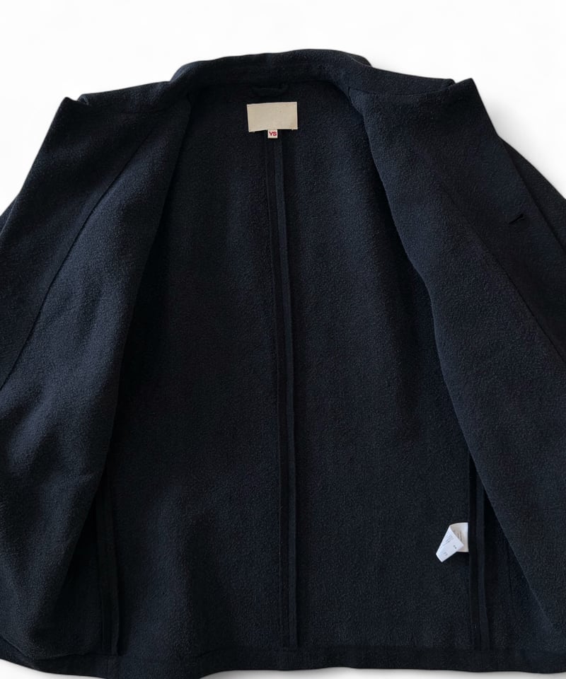 YOKO SAKAMOTO / WORK JACKET -BLACK- | YURAGI YOKO SAKAMOTO / WORK JACKET -BLACK- | YURAGI