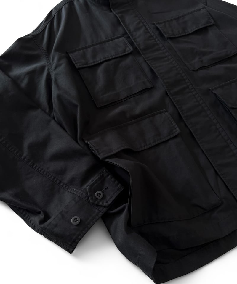 Graphpaper / Cotton Cupro Back Satin Military J