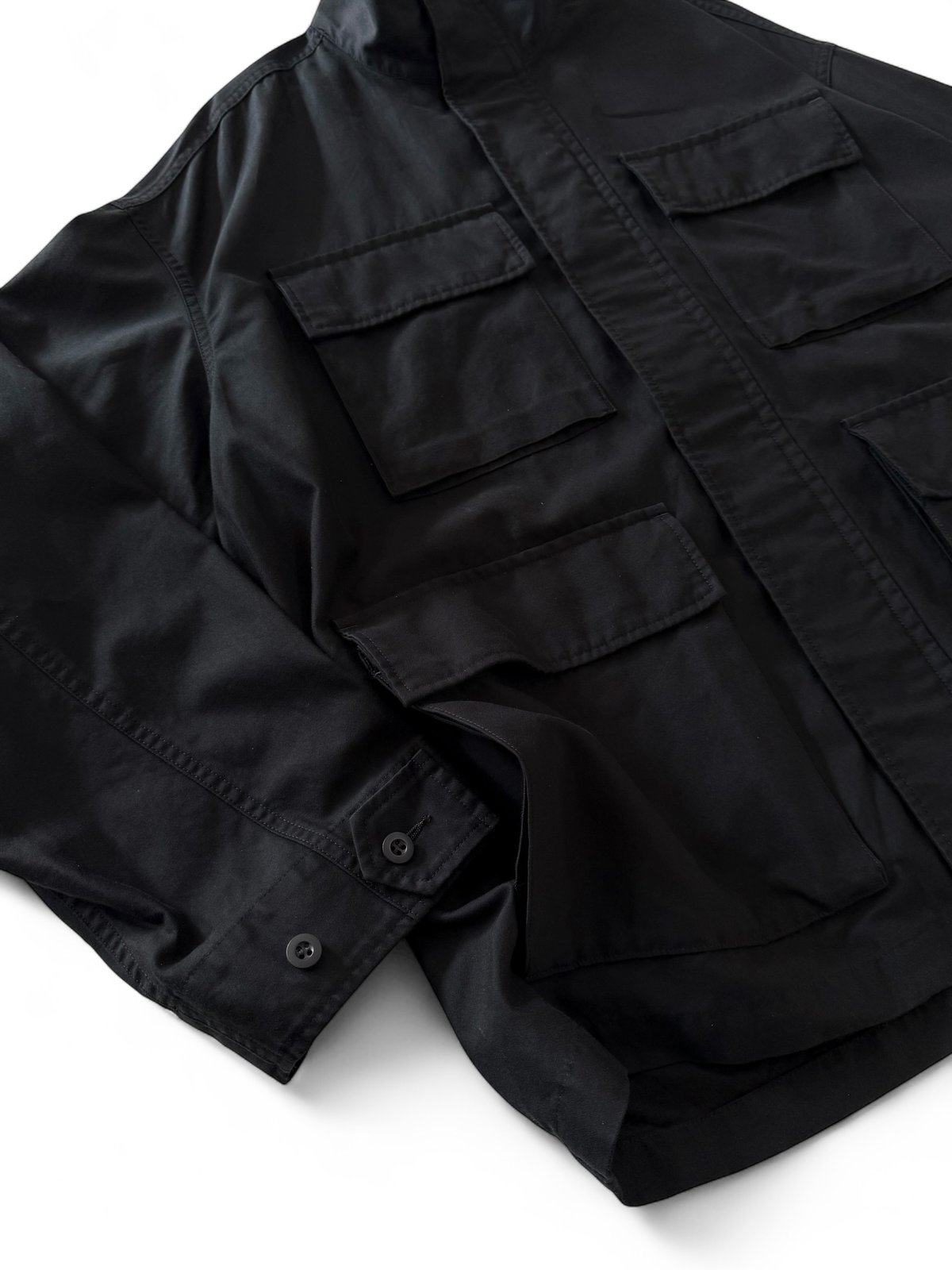 Graphpaper グラフペーパー 国内正規 25AW Cotton Cupro Back Satin