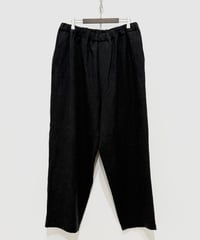 【26SS】 YOKO SAKAMOTO / WIDE EASY PANTS -BLACK-