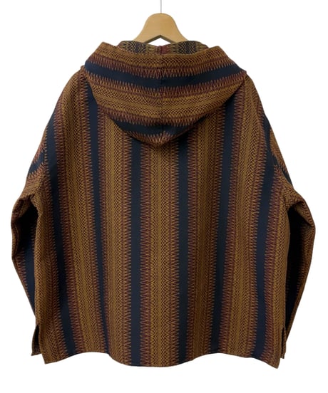 【SALE】 NICHOLAS DALEY / HOODED PULLOVER -SONIC JACQUARD-
