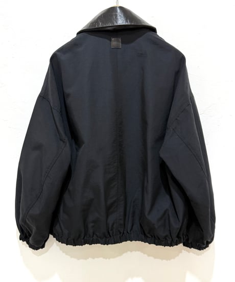 【26SS】 refomed / DOKA NYLON JACKET "TARP" -BLACK-