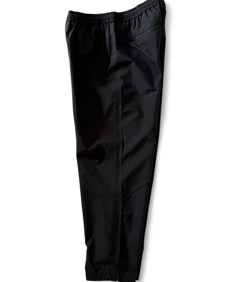 ES.1 / Nylon Pants -BLACK- | YURAGI