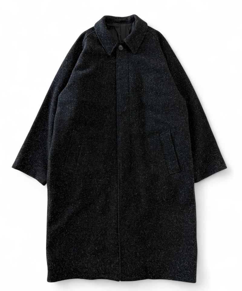 25AW】YOKO SAKAMOTO / BAL COLLAR COAT -BLACK- |