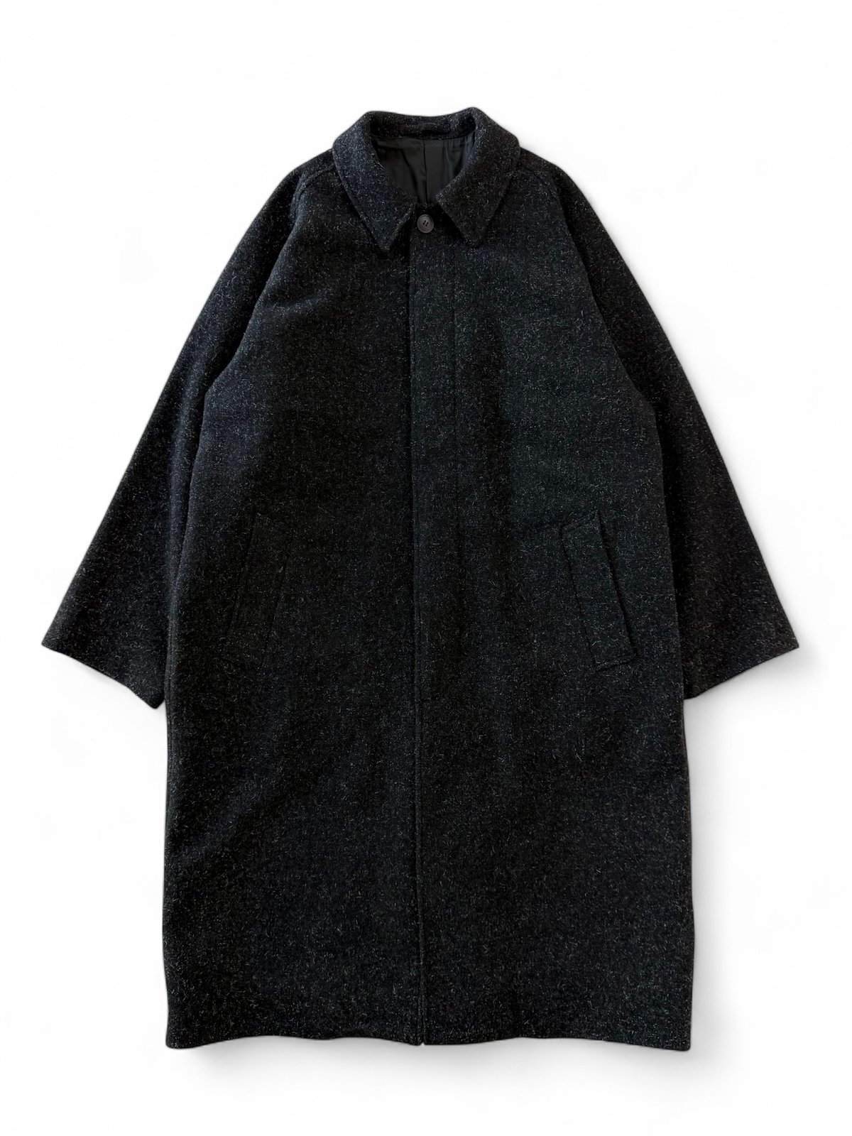 25AW】YOKO SAKAMOTO / BAL COLLAR COAT -BLACK- |