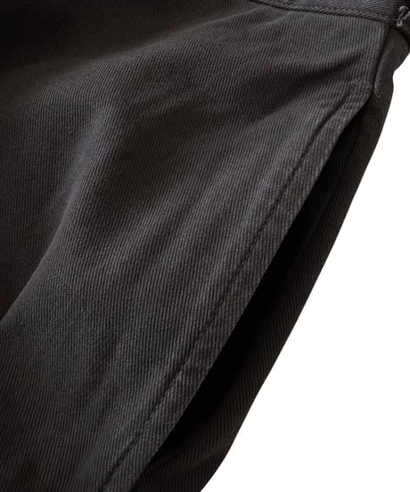 【26SS】 marka / Organic Cotton Gabardine / U.S. Army Chino Trousers -Charcoal-