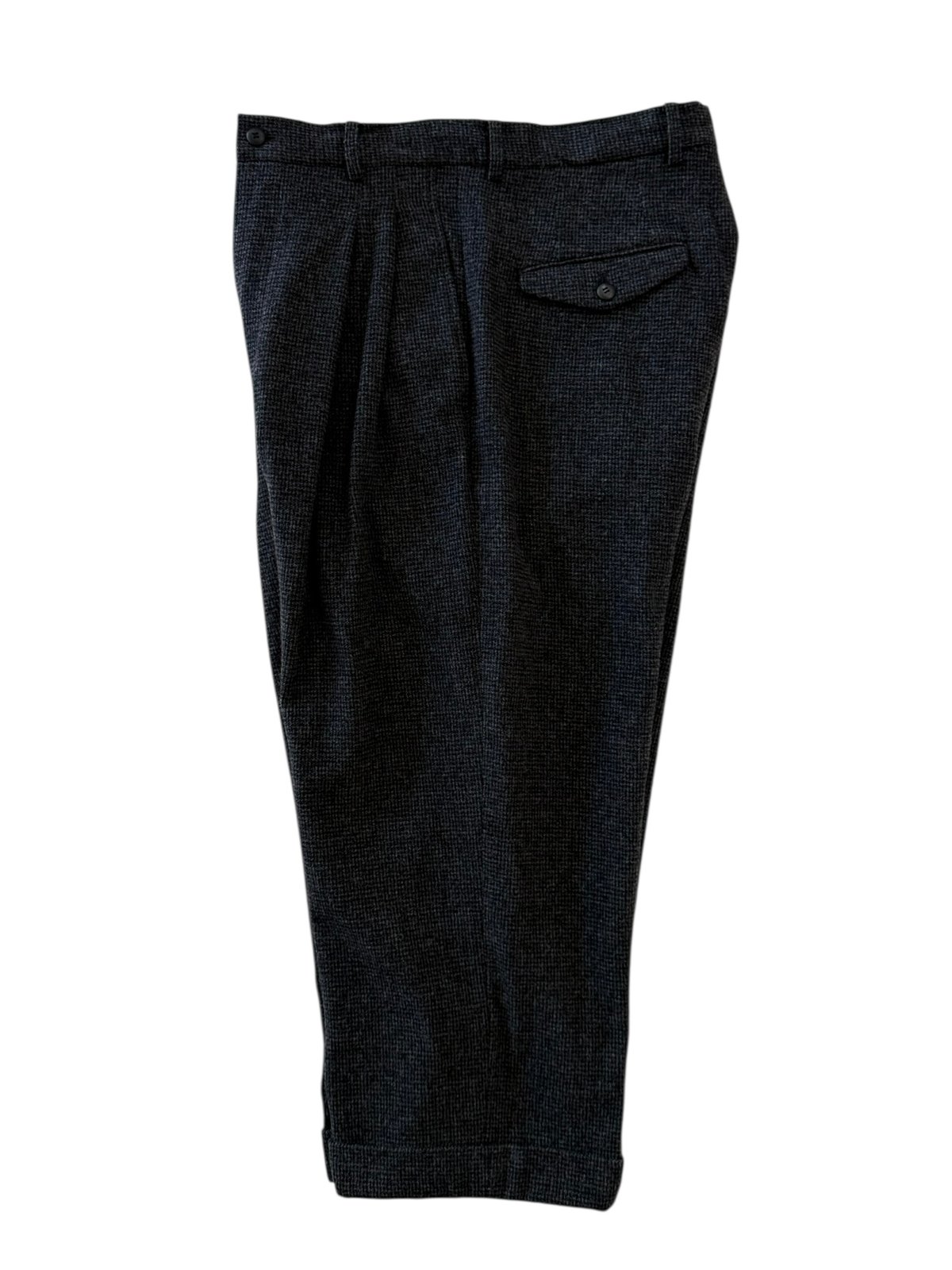 パンツ YOKO SAKAMOTO (M)Double Pleated Trousers YOKO SAKAMOTO / DOUBLE PLEATED TROUSERS | POETRY