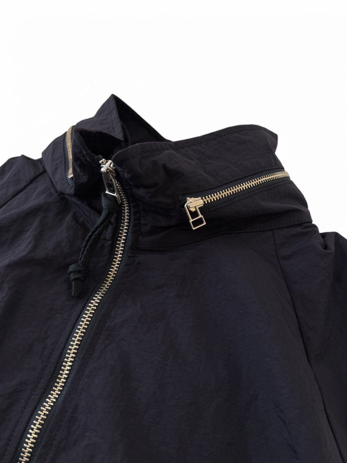 SALE】 refomed / JACKE NYLON VEST -NAVY- | YURAGI