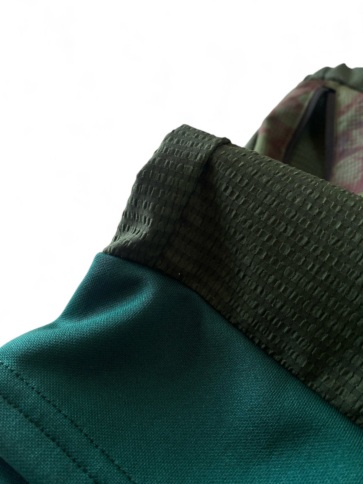 RYOGEN/DEAD LEAF DOCKING NEO SHORTS -DL GREEN-