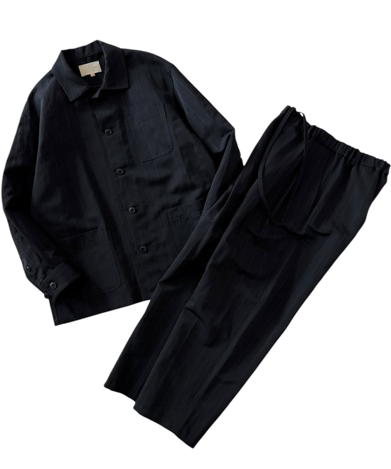YOKO SAKAMOTO / WORK SHIRT -BLACK- | YURAGI YOKO SAKAMOTO / WORK SHIRT -BLACK- | YURAGI
