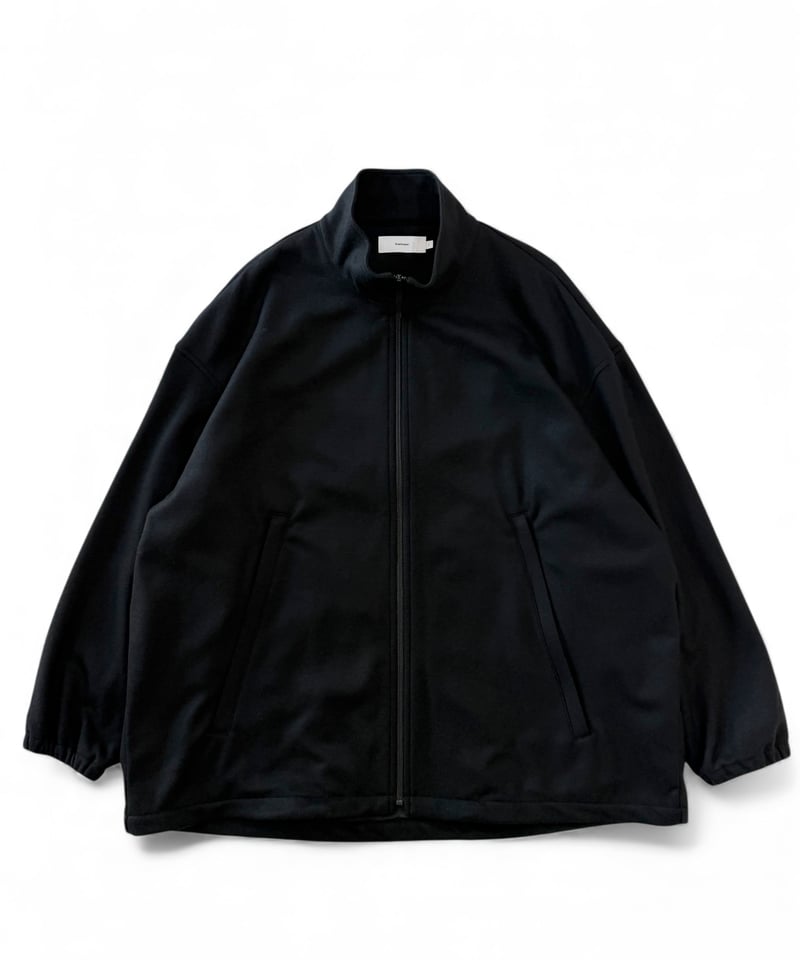 25AW】Graphpaper / Wool Smooth Flannel Track Bl