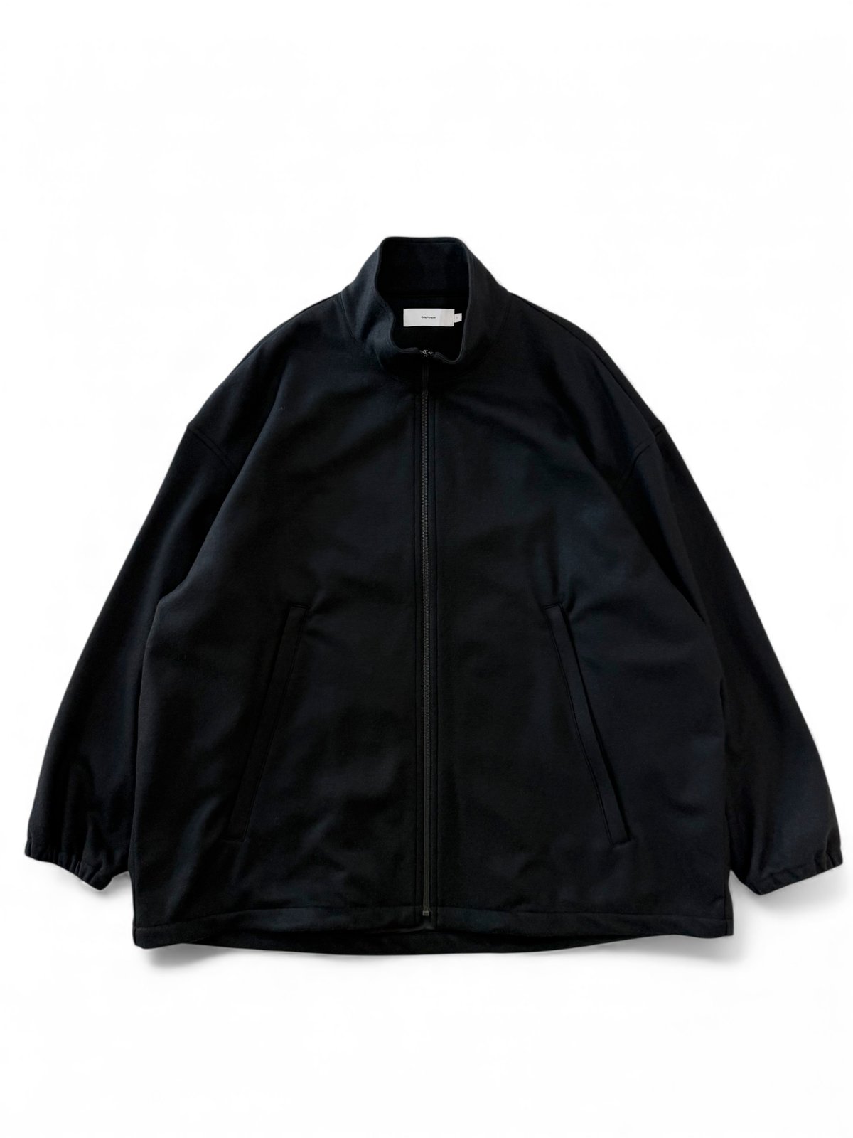 25AW】Graphpaper / Wool Smooth Flannel Track Bl