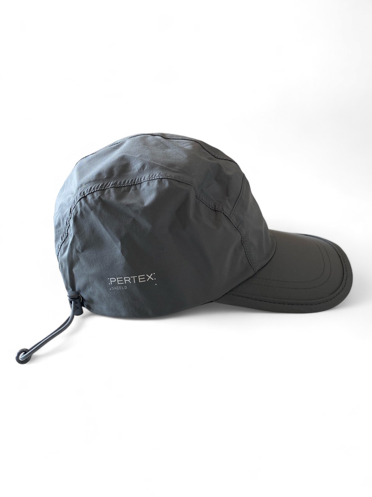 グラフペーパー　graph paper Pertex キャップ グレー Graphpaper (グラフペーパー) PERTEX SHIELD Jet Cap / パー
