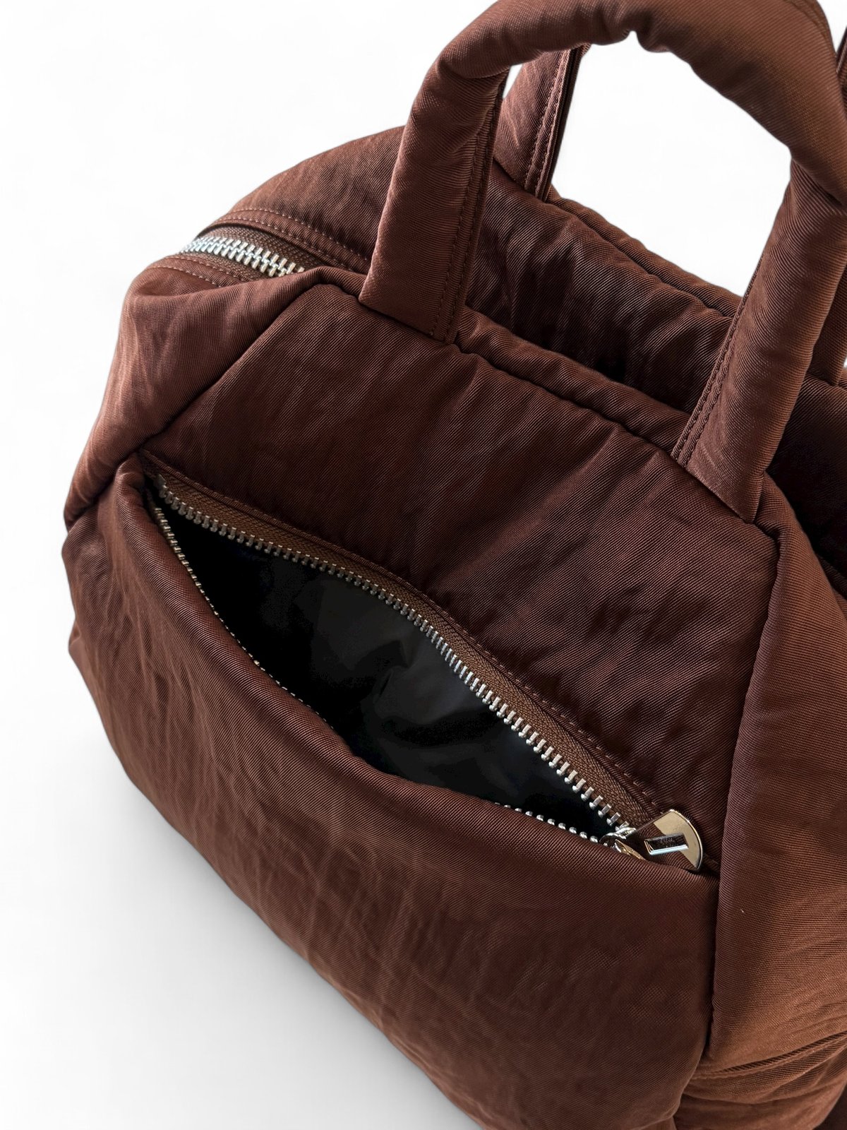 ITTI / ANNIE PUFFER MADISON BAG -CERATO BRIGHT-