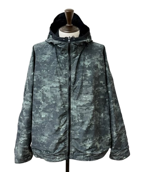 【26SS】 TENHALF / REVERSIBLE MOUNTAIN PARKER -BLACK-