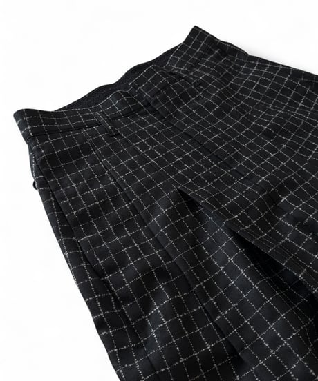 【25AW】SHINYAKOZUKA / Dear BAGGY -WINDOW PEN-