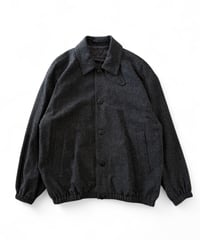 25AW】refomed / NEXT MAN NYLON JACKET -BLACK- |