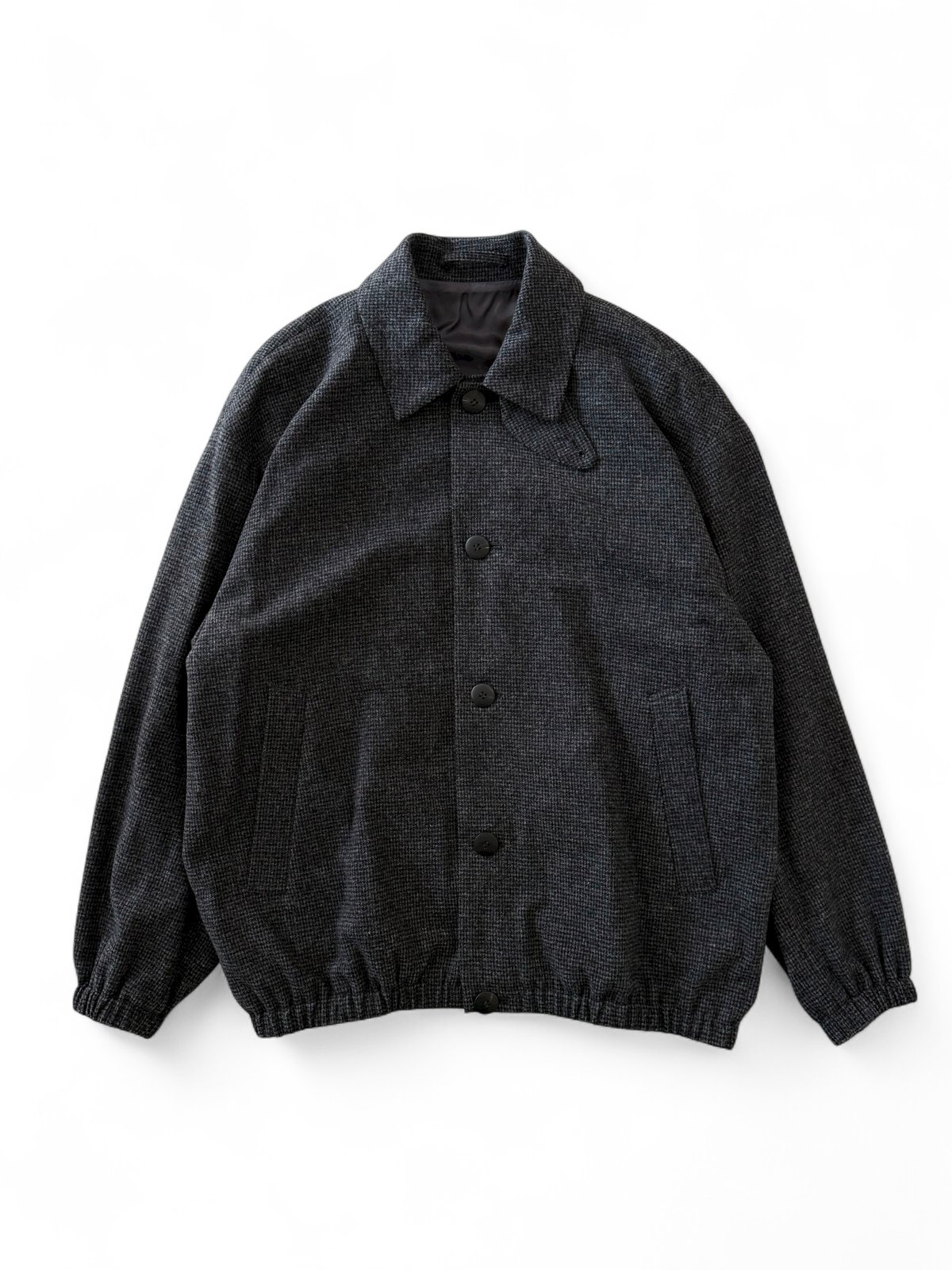 25AW】YOKO SAKAMOTO / OVERSIZED BLOUSON -HOUNDS