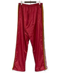 【26SS/残り1点】 The DUFFER N NEPHEWS / TRACK PANTS NYLON -RED-