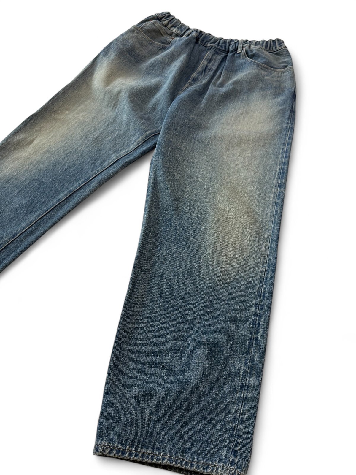 YOKO SAKAMOTO / 5POCKET EASY PANTS -FADE INDIGO