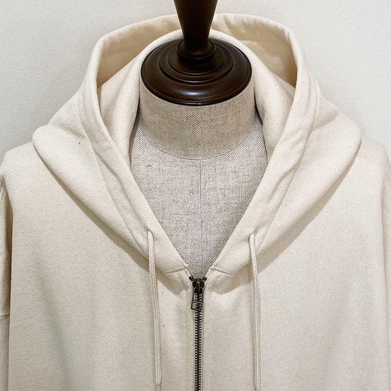 23AW refomed(リフォメッド) KINCHAKU ZIP-UP HOODIE OFF...