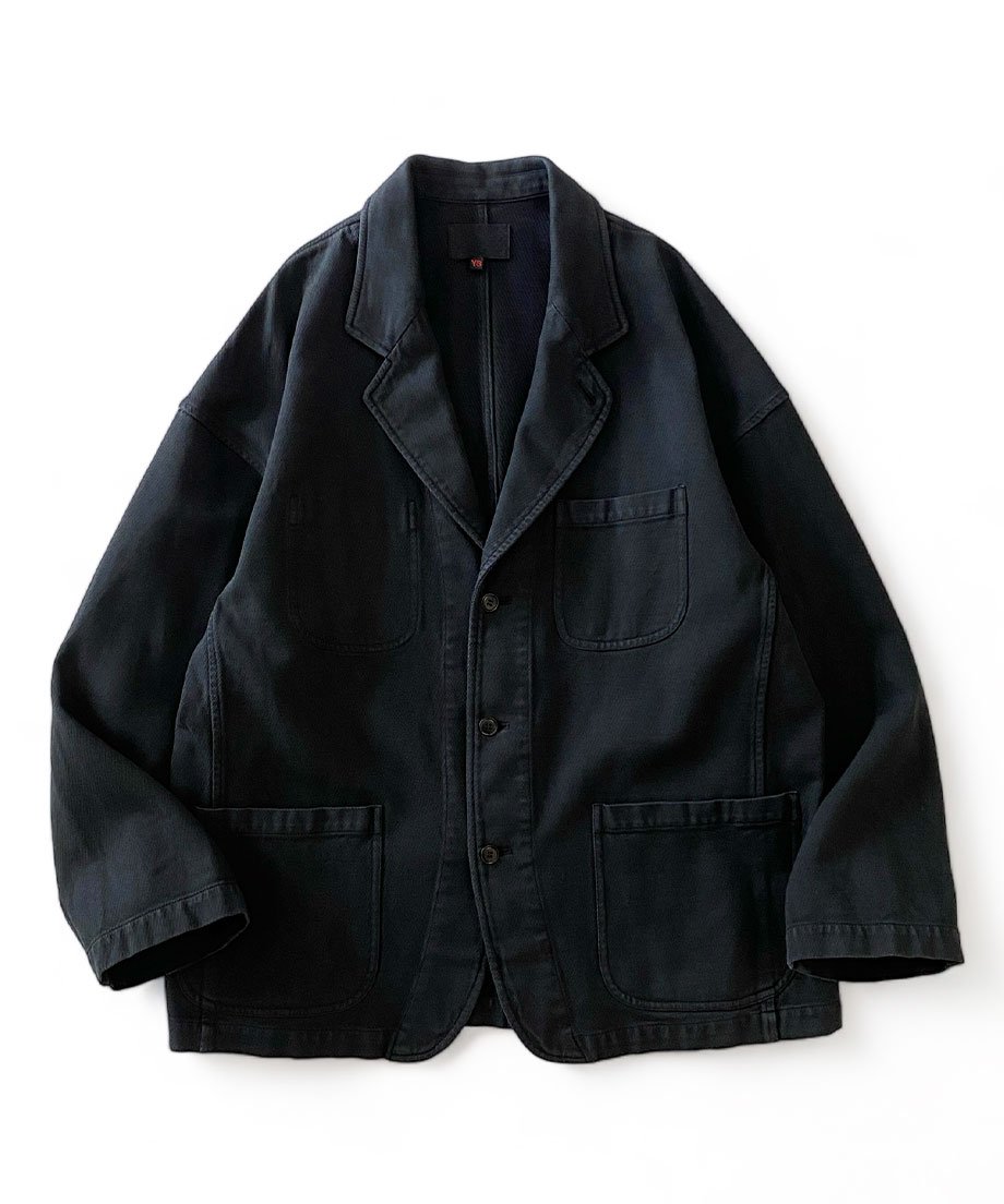 YOKO SAKAMOTO / Work Jacket -BLACK-