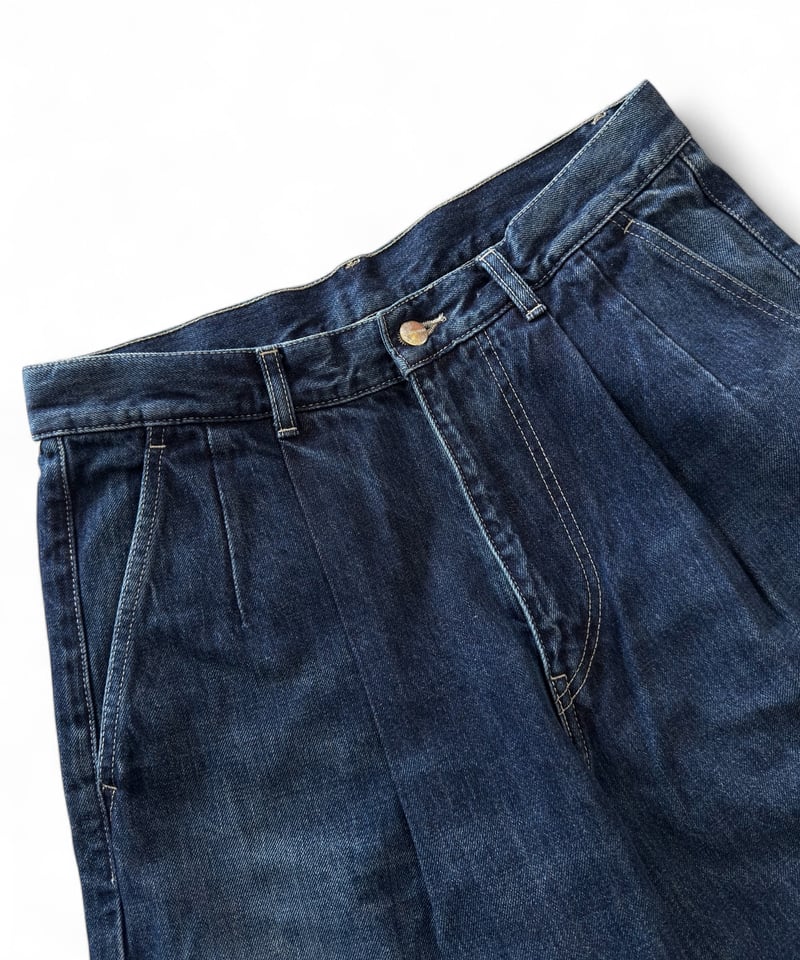 Graphpaper / Selvage Denim Two Tuck Tapered Pan Graphpaper / Selvage Denim Two Tuck Tapered Pan