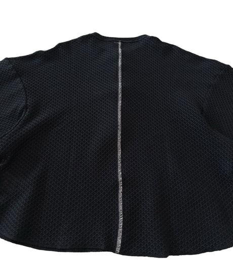 【26SS】 SHINYAKOZUKA / MASSIVE HENLEY (ISSUE#8) -BLACK-
