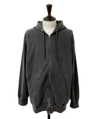 【26SS】 YOKO SAKAMOTO / ATHLETIC HOODIE -SUMI INK-