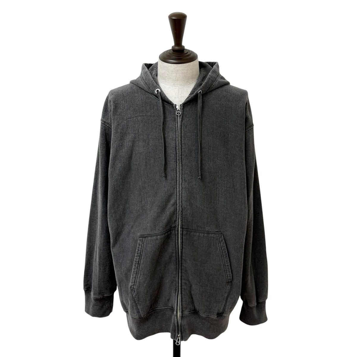 26SS】 YOKO SAKAMOTO / ATHLETIC HOODIE -SUMI IN