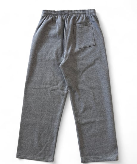 【SALE】 MINE / Wide Relax Sweat Pants -Heather Gray-