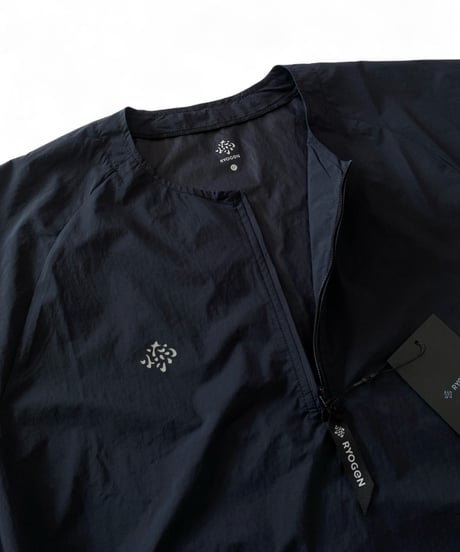 RYOGEN / REPEL SS TEE -BLACK-