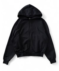 ES.1 / Power Stretch Hoodie -BLACK-