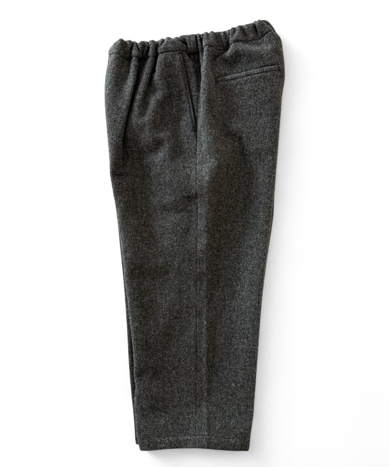 yoko sakamoto コットンパンツ M ダークグレー yoko sakamoto コットンパンツ M ダークグレー