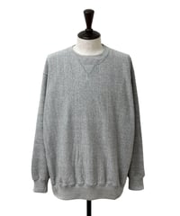 【26SS/残り1点】 YOKO SAKAMOTO / ATHLETIC SWEATER -HEATHER GRAY-