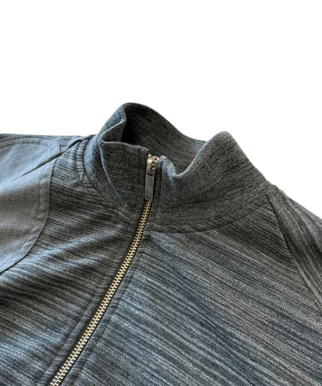 【SALE】 I`m here: / UN(I)FORM : HUNTING JERSEY BLOUSON -L.GRAY-