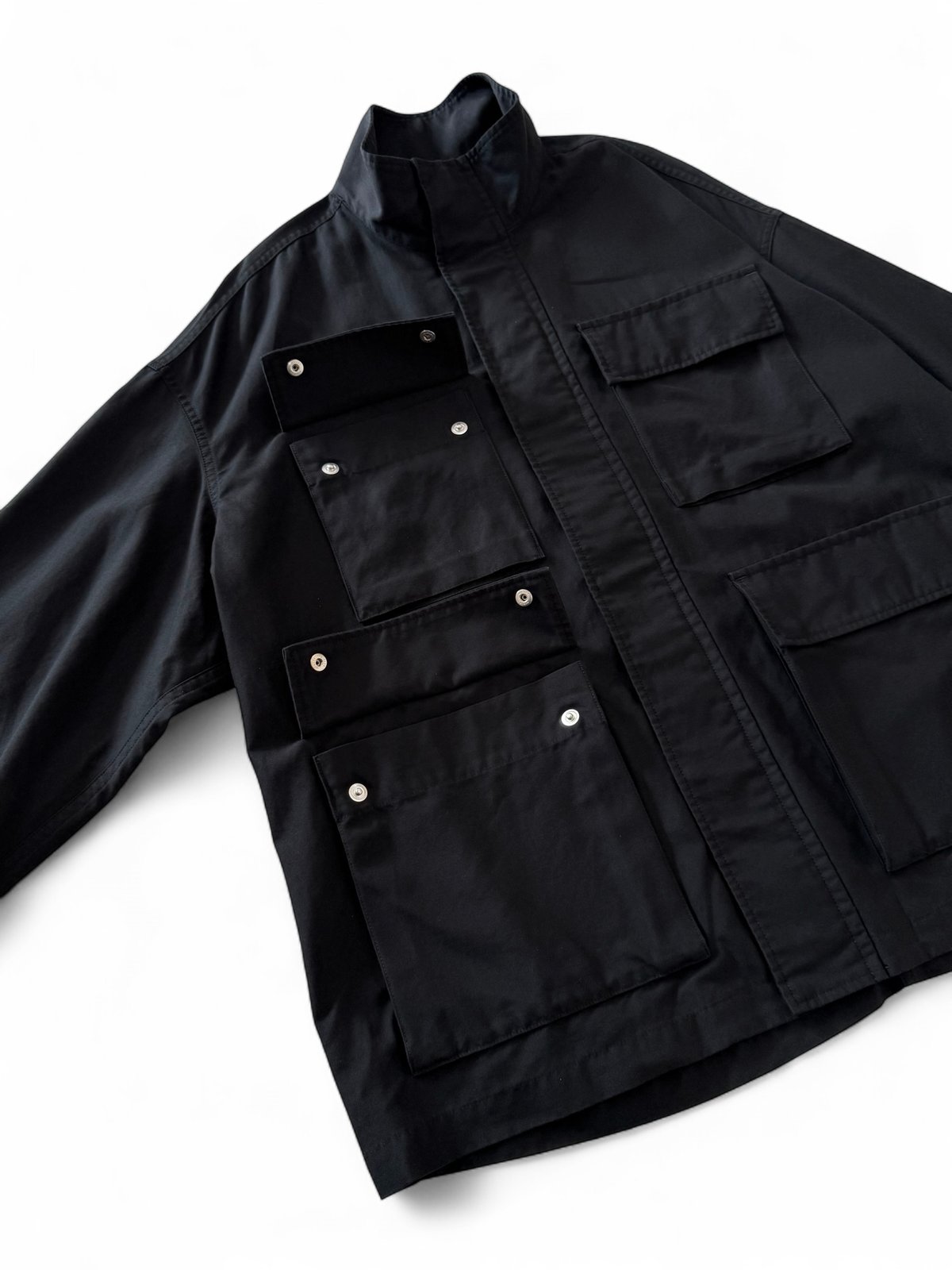 ジャケット・アウター Graphpaper Cupro Military Jacket Cotton Cupro Back Satin Military Jacket – Graphpaper