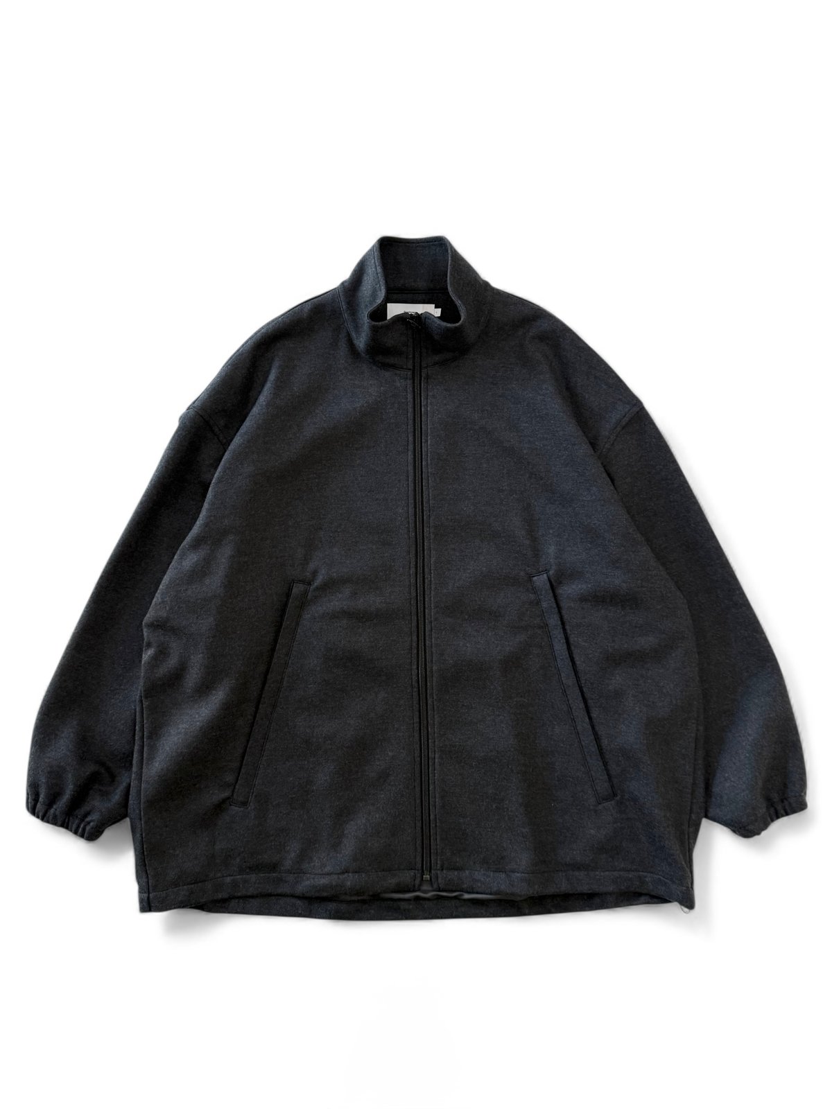 25AW】Graphpaper / Wool Smooth Flannel Track Bl