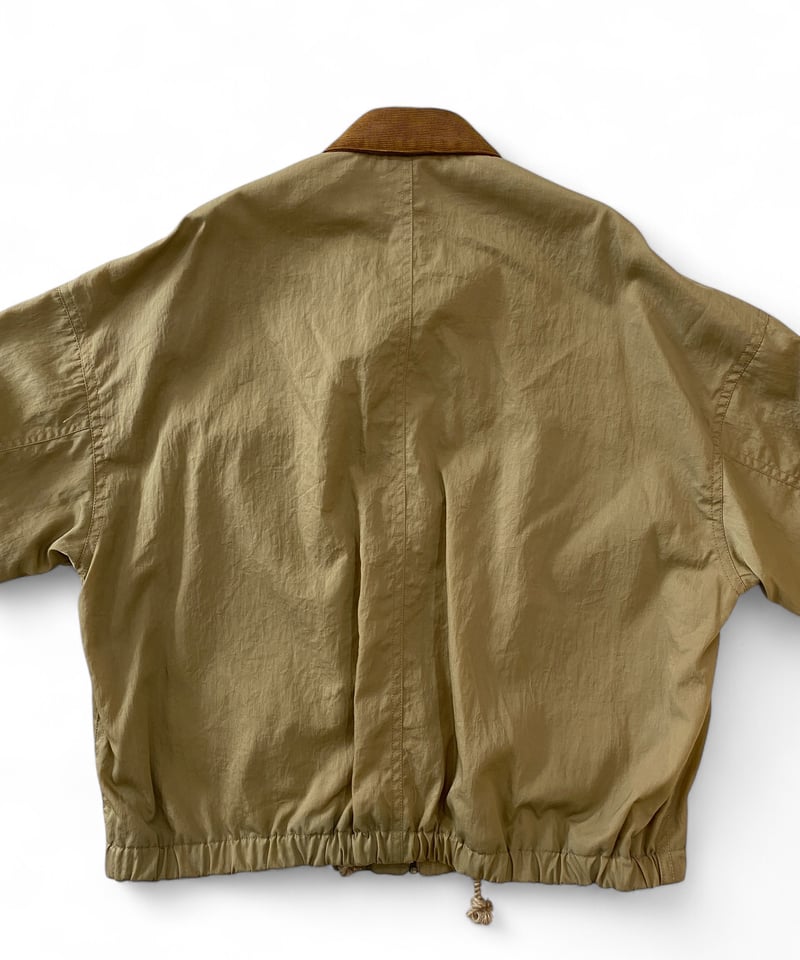 refomed / DOKA Nylon Jacket -BEIGE- | YURAGI refomed / DOKA Nylon Jacket -BEIGE- | YURAGI