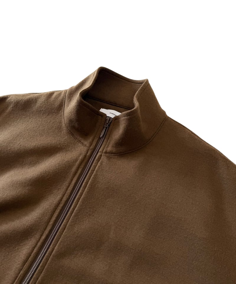 25AW】Graphpaper / Wool Smooth Flannel Track Bl