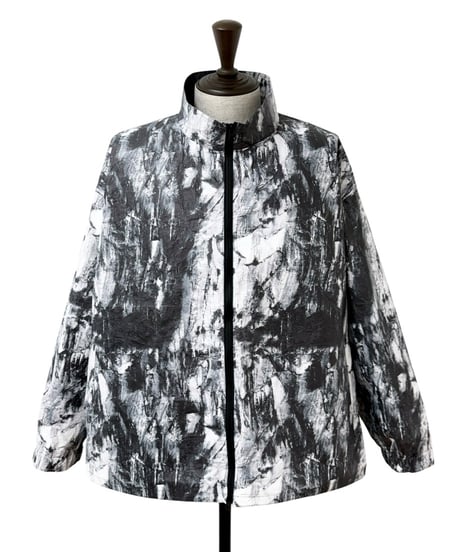 【26SS/残り1点】 TENHALF / PAPER JACKET -MONOTONE-