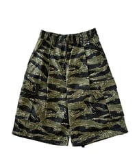【26SS/残り1点】 TENHALF / CARGO SHORT PANTS -TIGER-